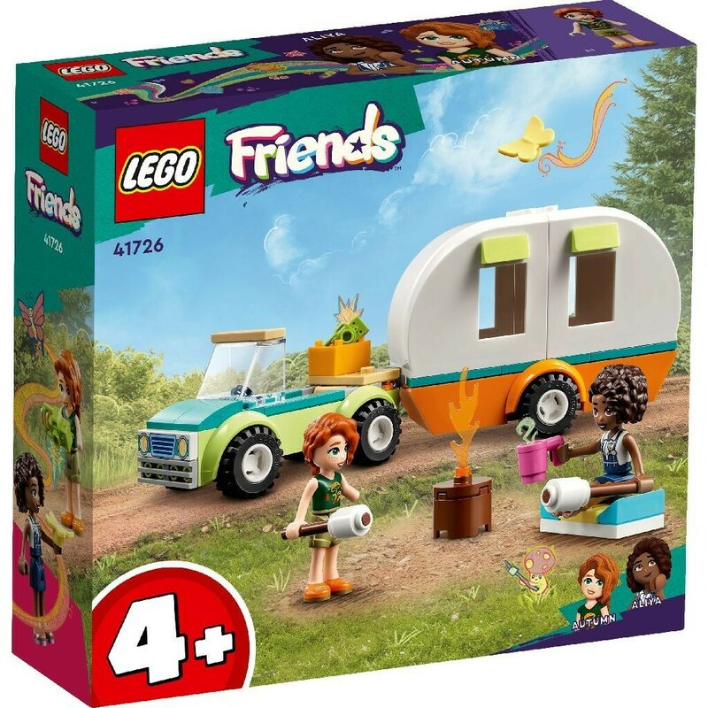 LEGO FRIENDS VACANTA CU RULOTA 41726