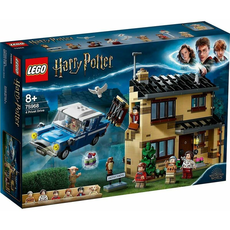 Lego - HARRY POTTER 4 PRIVET DRIVE 75968