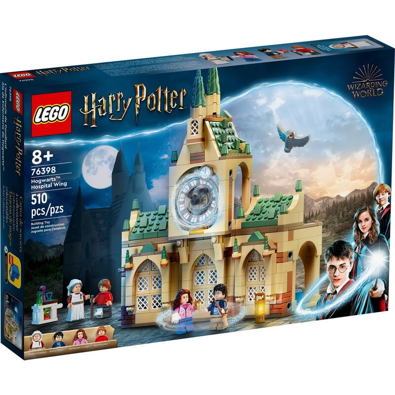 Lego - HARRY POTTER ARIPA SPITALULUI HOGWARTS 76398