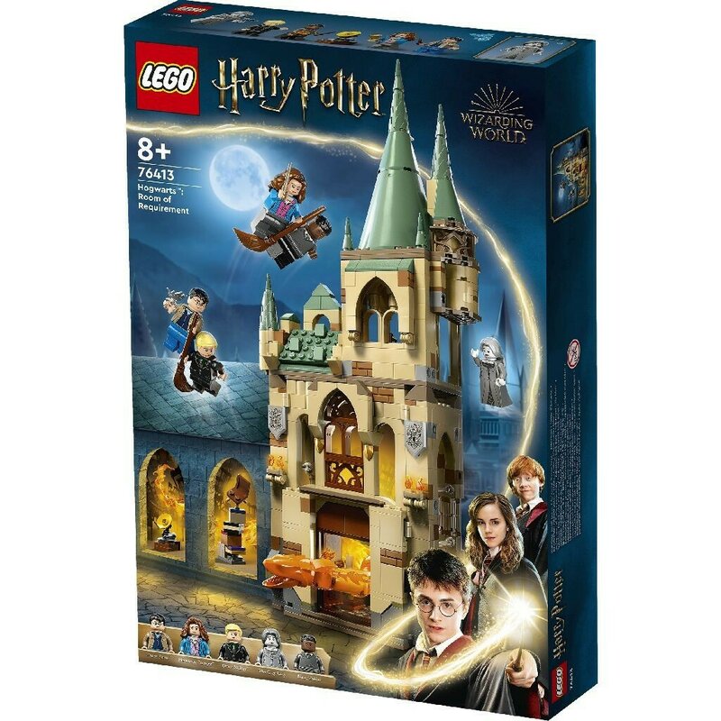 harry potter și camera secretelor (film) LEGO HARRY POTTER HOGWARTS CAMERA NECESITATII 76413