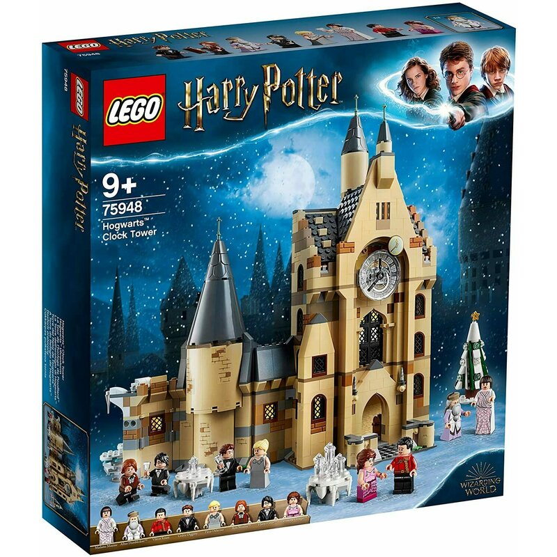 Lego - harry potter turnul cu ceas hogwarts 75948