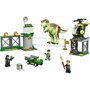 Lego - JURASSIC WORLD EVADAREA DINOZAURULUI T REX 76944 - 2