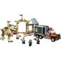 LEGO LEGO JURASSIC WORLD EVADAREA DINOZAURILOR T REX SI ATROCIRAPTOR 76948 - 2