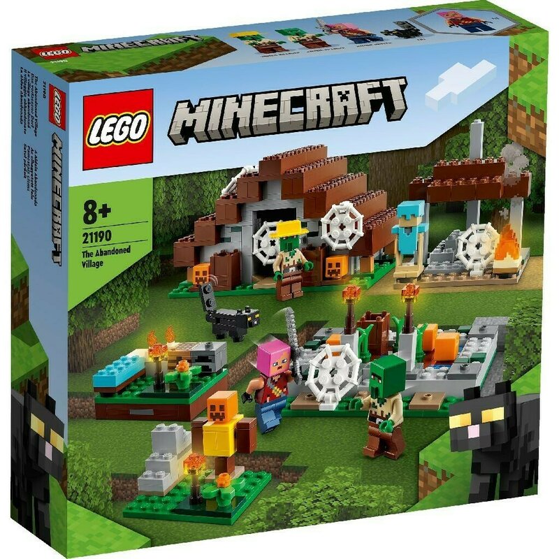 LEGO LEGO MINECRAFT SATUL PARASIT 21190