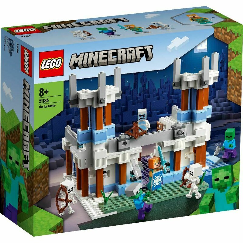 Lego - MINECRAFT CASTELUL DE GHEATA 21186