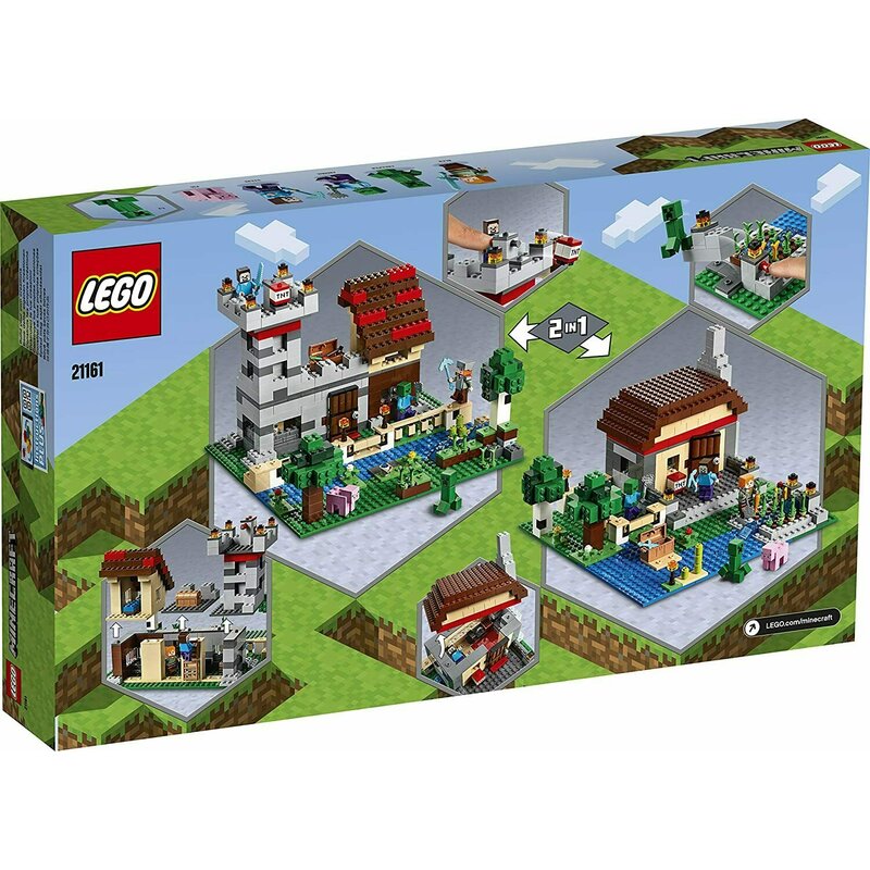 Lego - minecraft cutie de crafting 3.0 21161