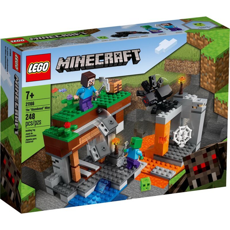 Lego - MINECRAFT MINA ABANDONATA 21166