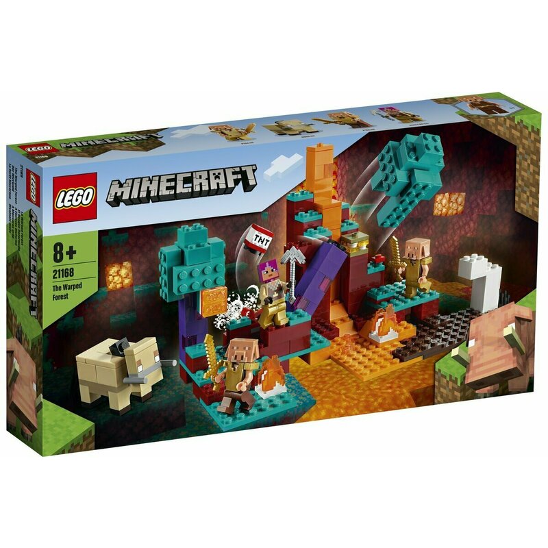 Lego - minecraft padurea deformata 21168