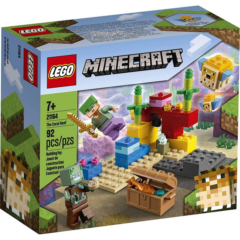 Lego - MINECRAFT RECIFUL DE CORALI 21164