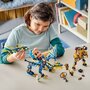LEGO NINJAGO DRAGONUL STIHIE VS ROBOTUL IMPARATESEI 71796 - 3