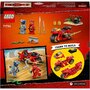 Lego - NINJAGO MOTOCICLETA BLADE A LUI KAI 71734 - 1