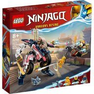 LEGO NINJAGO MOTOCICLETA DE VITEZA ROBOT TRANSFORMATOR AL SOREI 71792