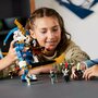 LEGO NINJAGO ROBOTUL TITAN A LUI JAY 71785 - 3