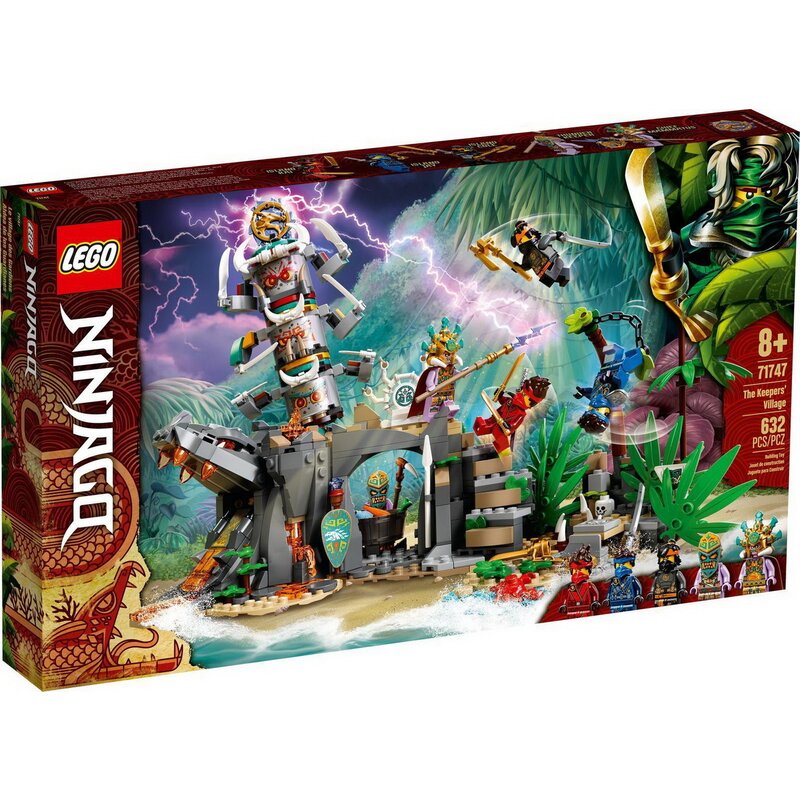 Lego - ninjago satul strajerilor 71747