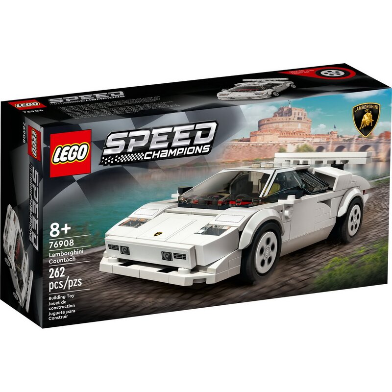 Lego - SPEED CHAMPIONS LAMBORGHINI COUNTACH 76908