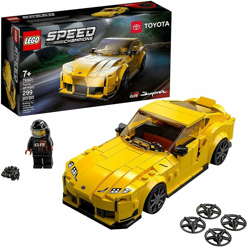 Lego - SPEED CHAMPIONS TOYOTA GR SUPRA 76901