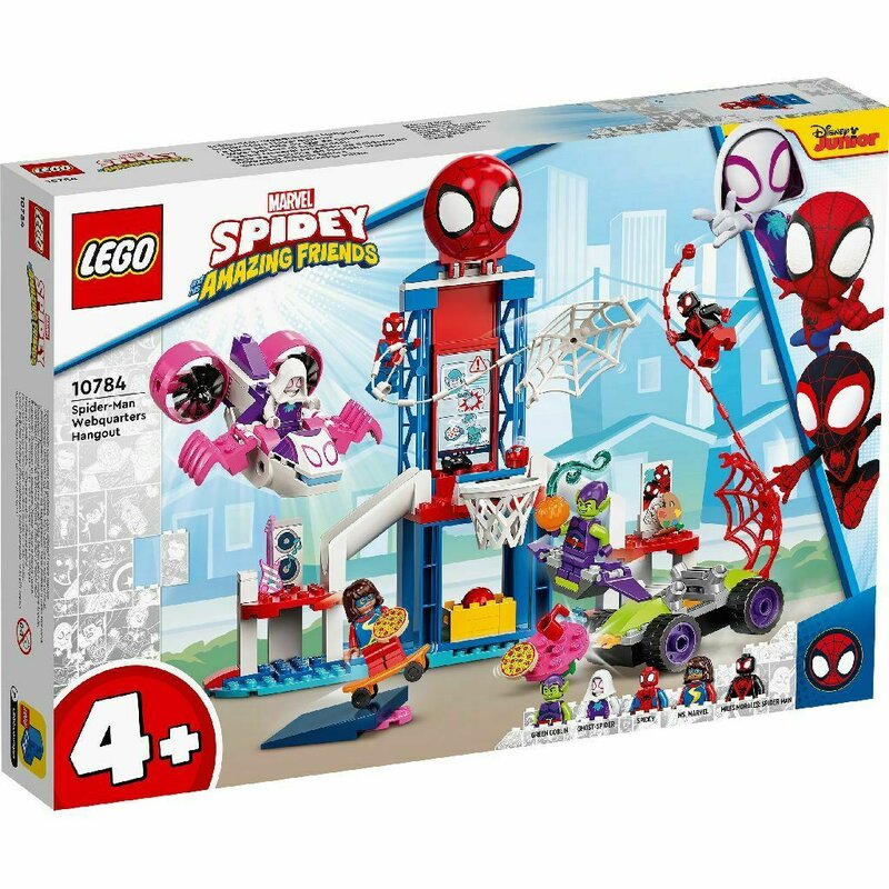 Lego - spidey adapostul omului paianjen 10784