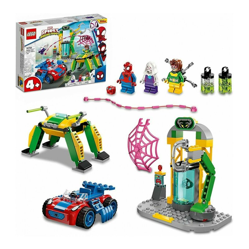 Lego - spidey omul paianjen si laboratorul lui doc ock 10783