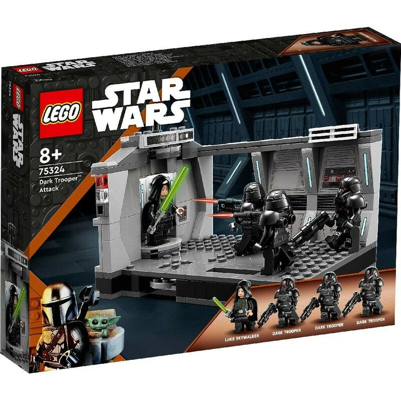 LEGO STAR WARS ATACUL DARK TROOPER 75324