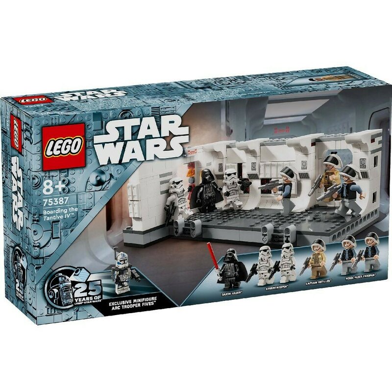 LEGO STAR WARS ÎMBARCAREA PE TANTIVE IV™ 75387
