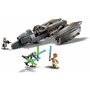 LEGO - Set de constructie Starfighter al generalului Grievous , ® Star Wars, Multicolor - 5
