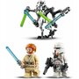 LEGO - Set de constructie Starfighter al generalului Grievous , ® Star Wars, Multicolor - 8
