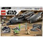 LEGO - Set de constructie Starfighter al generalului Grievous , ® Star Wars, Multicolor - 9