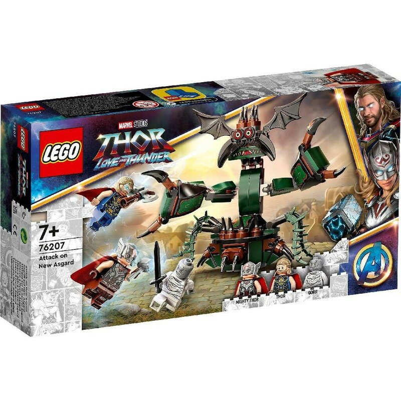 LEGO SUPER HEROES ATACUL ASUPRA NOULUI ASGARD 76207