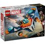 LEGO SUPER HEROES AVIONUL DE LUPTA AL LUI ROCKET VS RONAN 76278 - 1
