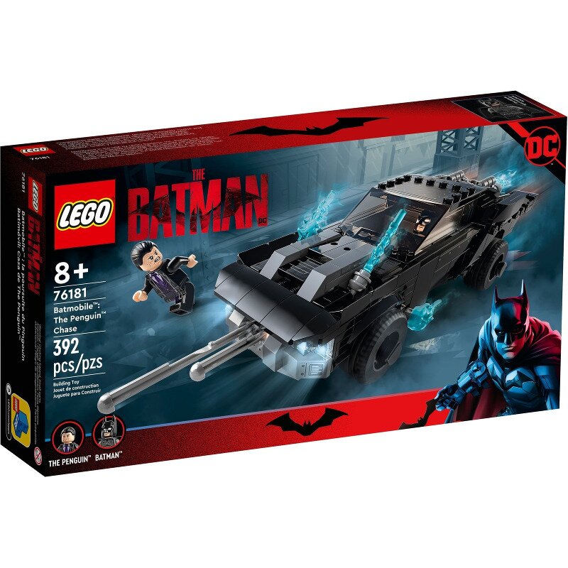 Lego - SUPER HEROES BATMOBILE URMARIREA LUI PENGUIN 76181