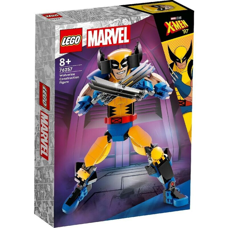 x men origini wolverine online subtitrat LEGO SUPER HEROES FIGURINA DE CONSTRUCTIE WOLVERINE 76257