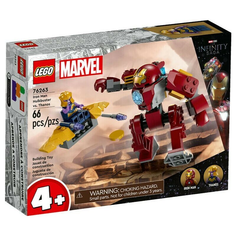 LEGO SUPER HEROES IRON MAN HULKBUSTER VS THANOS 76263 Jucarii & Cadouri