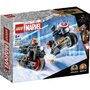 LEGO SUPER HEROES MOTOCICLETELE LUI BLACK WIDOW SI CAPTAIN AMERICA 76260 - 1