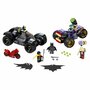 LEGO - Set de joaca Urmarirea lui Joker cu mototriciclul , ® Marvel Super Heroes, Multicolor - 1