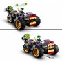 LEGO - Set de joaca Urmarirea lui Joker cu mototriciclul , ® Marvel Super Heroes, Multicolor - 4