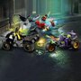 LEGO - Set de joaca Urmarirea lui Joker cu mototriciclul , ® Marvel Super Heroes, Multicolor - 6