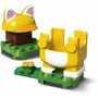 LEGO - Set de joaca Costum de puteri: Pisica , ® Super Mario, Multicolor - 1