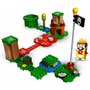 LEGO - Set de joaca Costum de puteri: Pisica , ® Super Mario, Multicolor - 5