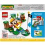 LEGO - Set de joaca Costum de puteri: Pisica , ® Super Mario, Multicolor - 9