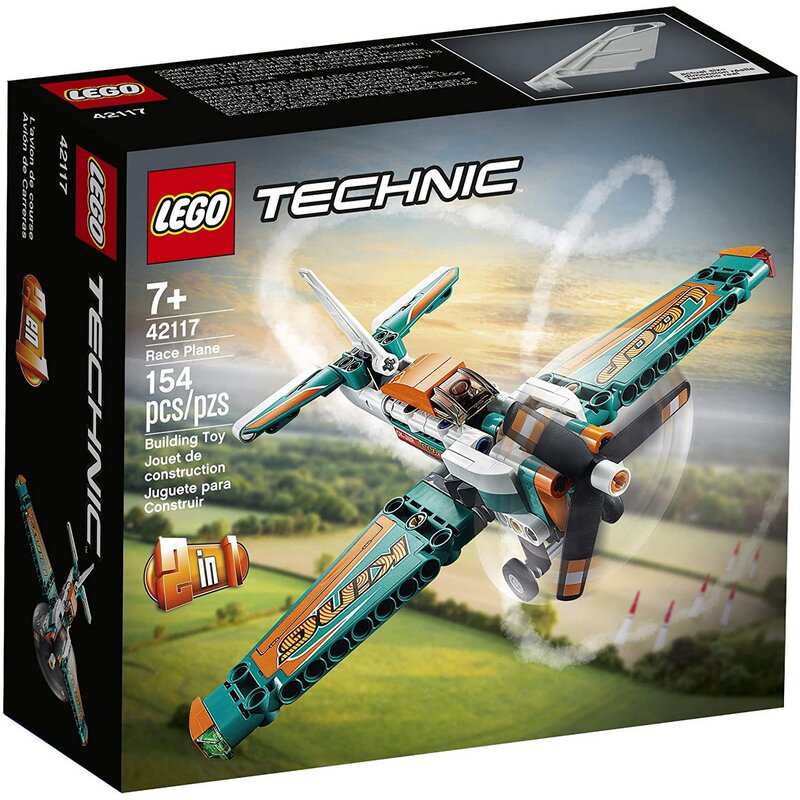 Lego - technic avion de curse 42117