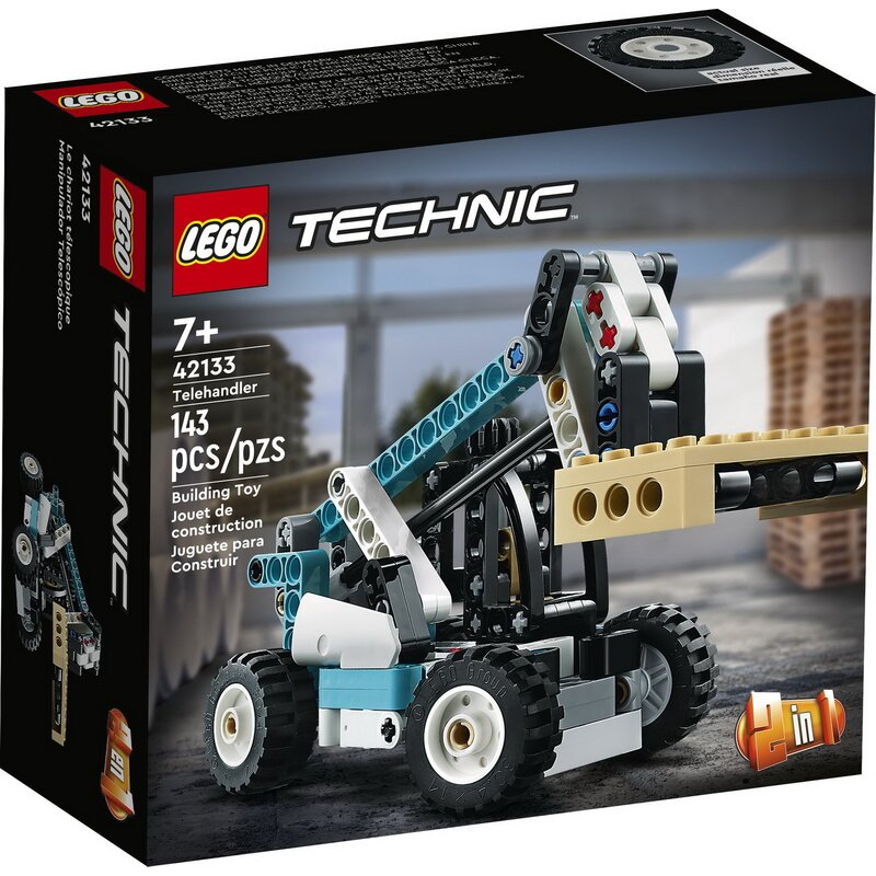Lego - TECHNIC MANIPULATOR CU BRAT TELESCOPIC 42133