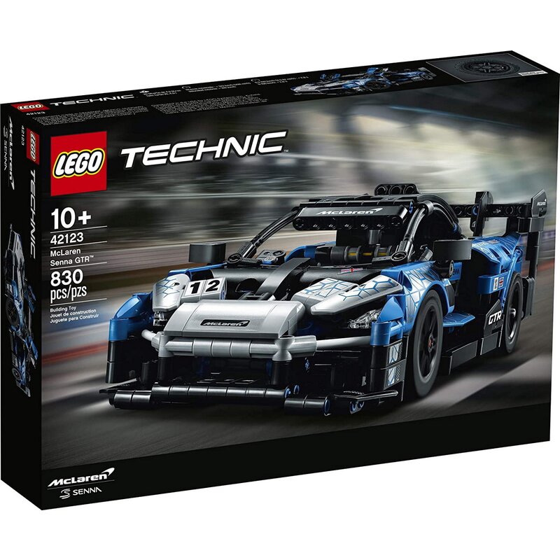 Lego - TECHNIC MCLAREN SENNA GTR 42123