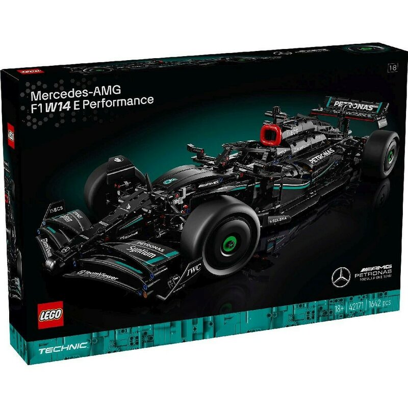 LEGO TECHNIC MERCEDES-AMG F1 W14 E PERFORMANCE 42171