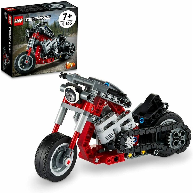 Lego - TECHNIC MOTOCICLETA 42132
