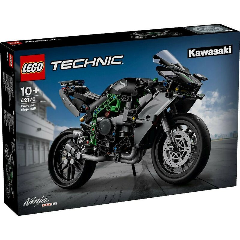 LEGO TECHNIC MOTOCICLETA KAWASAKI NINJA H2R 42170