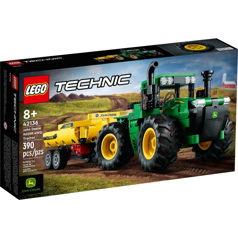 Lego - TECHNIC TRACTOR JOHN DEERE 42136