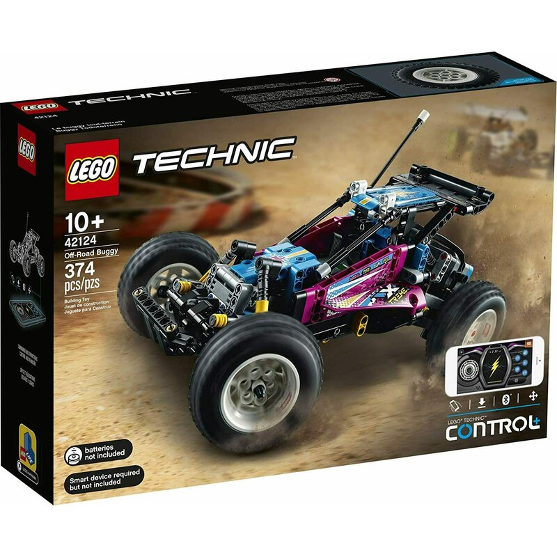 Lego - technic vehicul de teren 42124
