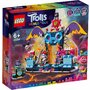 Lego - Set de joaca World tour Concertul din orasul Volcano rock ® Trolls, Multicolor - 2