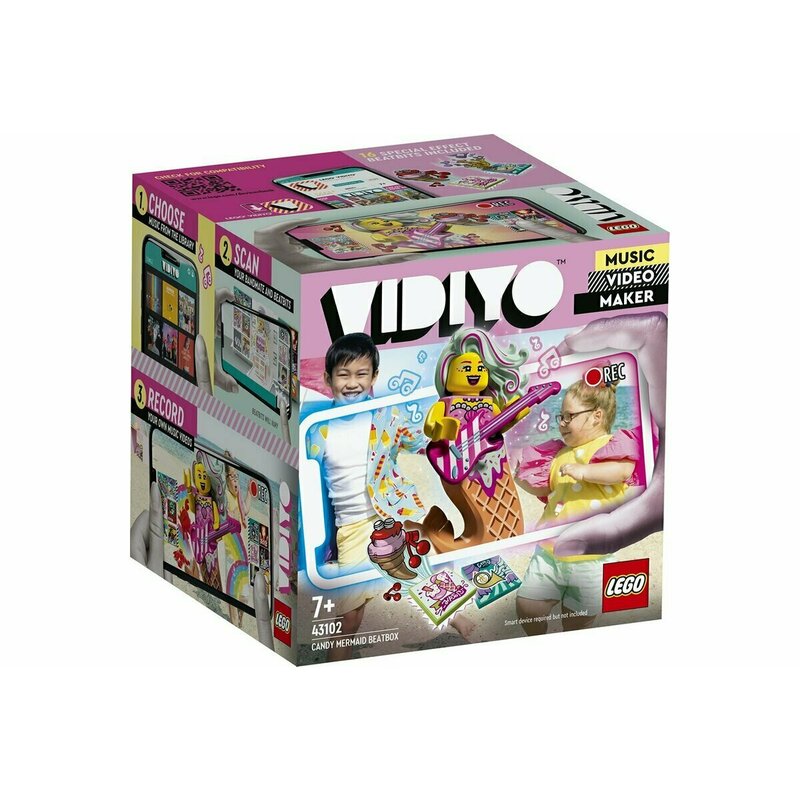 Lego - VIDIYO CANDY MERMAID BEATBOX 43102