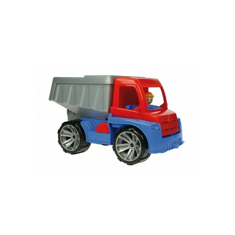 Lena - Camion basculanta 30 cm Truxx din plastic cu figurina